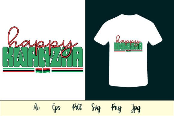 Download Kwanzaa T Shirt Design - Premium Resources