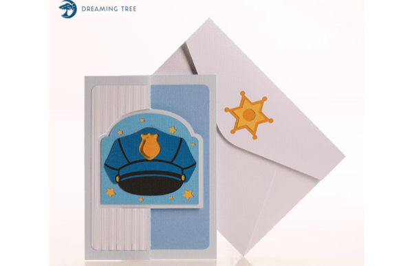 Download Police Flip Card SVG - Premium Resources