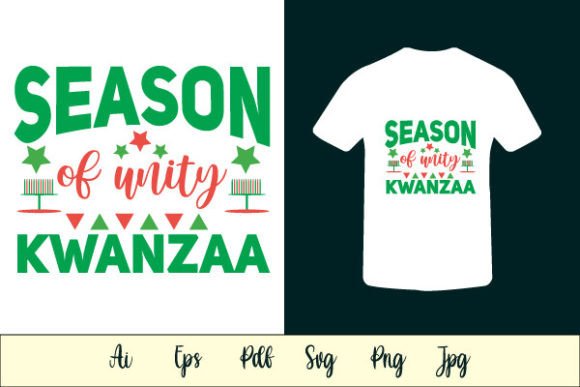Download Kwanzaa T Shirt Design - Premium Resources