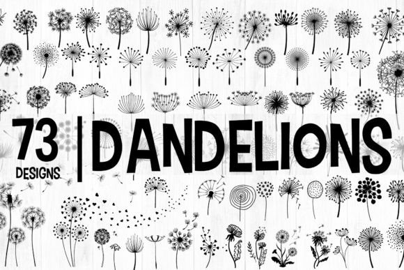 Download Dandelion SVG | Dandelion Bundle SVG - Dandelion svg Collection