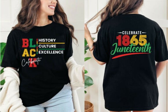 Download Black Excellence 1865 Juneteenth Tee Svg - Premium Bundle