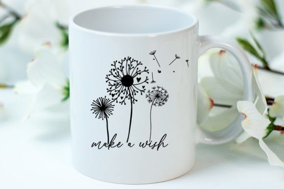 Download Make a Wish, Dandelion SVG Design - Dandelion svg Collection